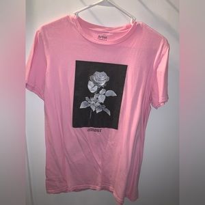 pink amour shirt